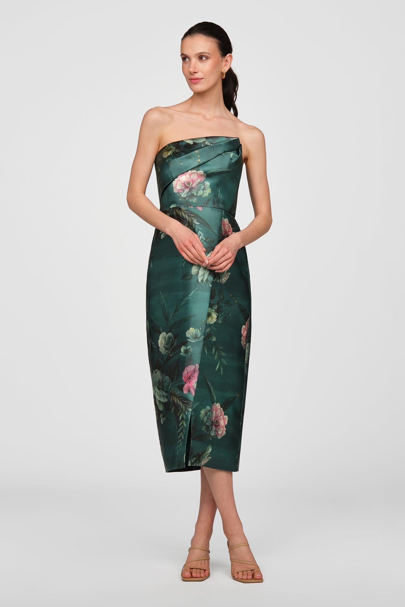 Amelie Tea Length Dress