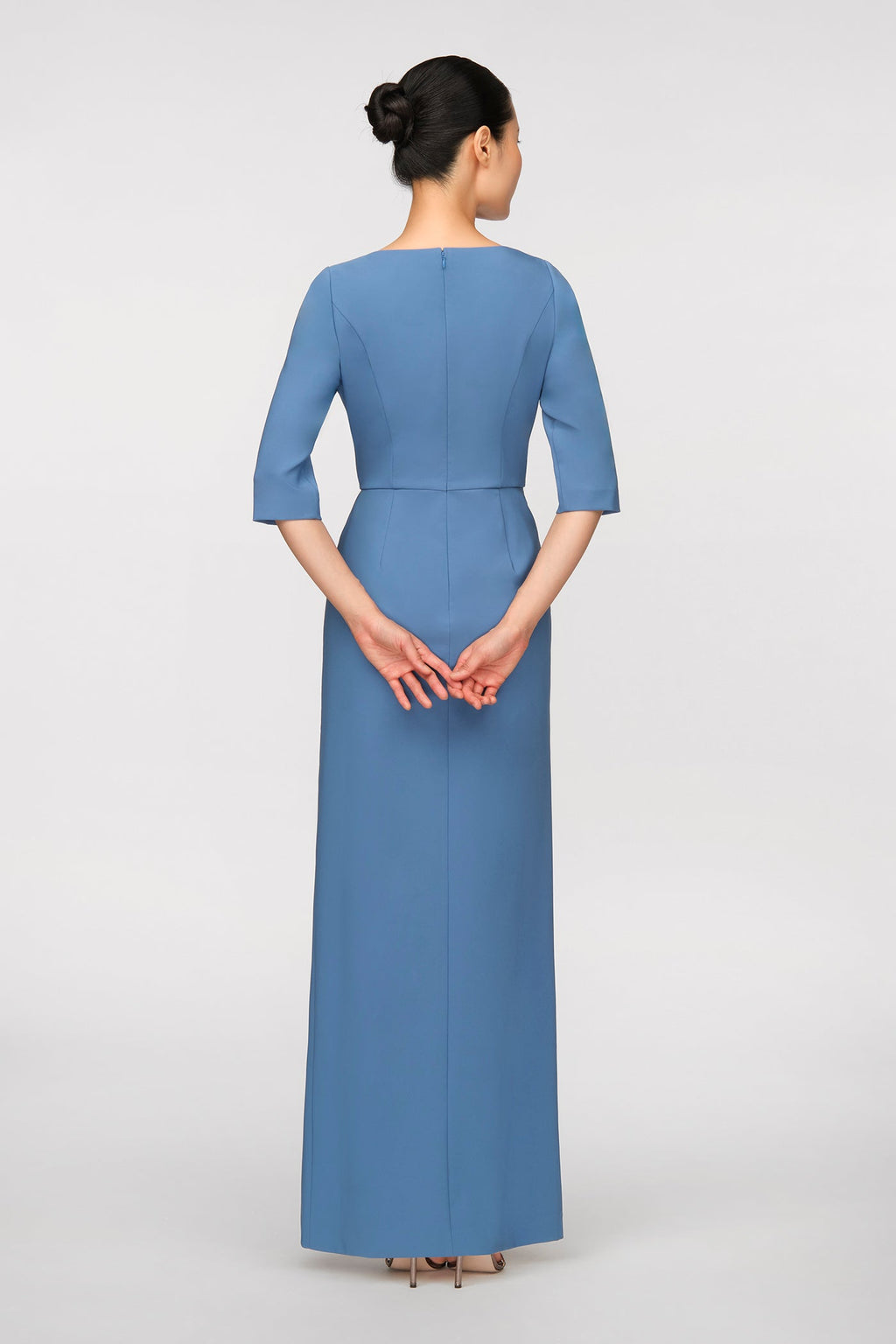 Margerite Column Gown