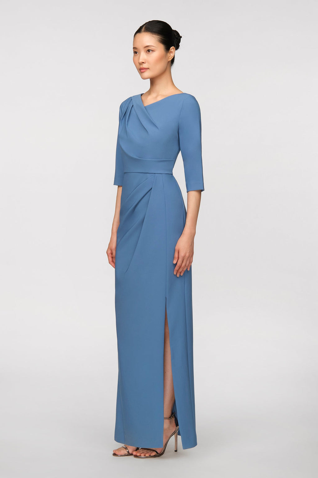 Margerite Column Gown