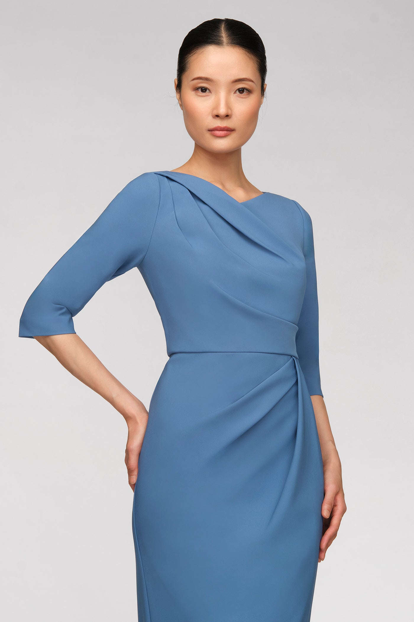Margerite Column Gown