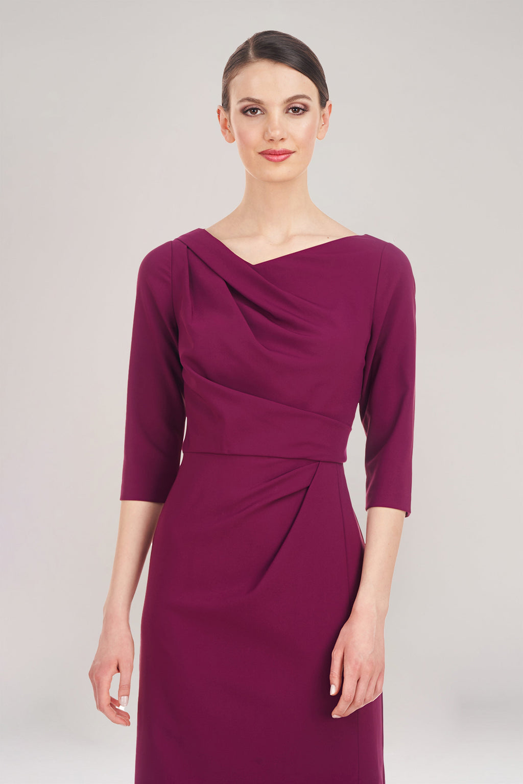 Margerite Column Gown