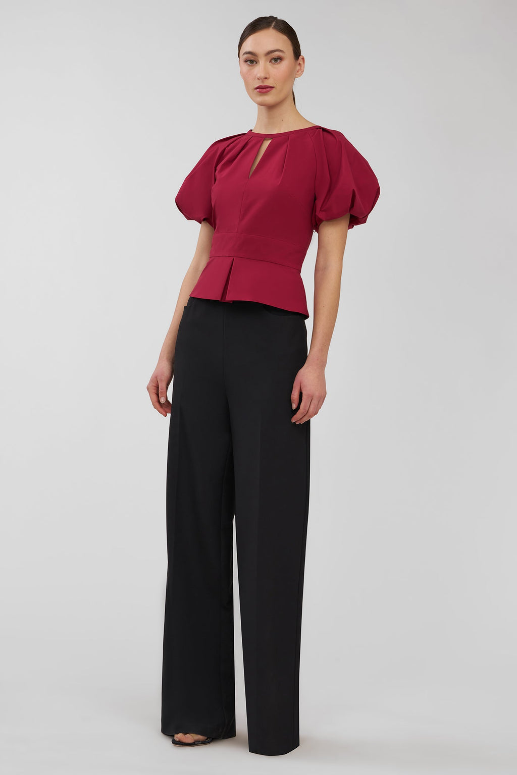 Harlow Wide Leg Trouser