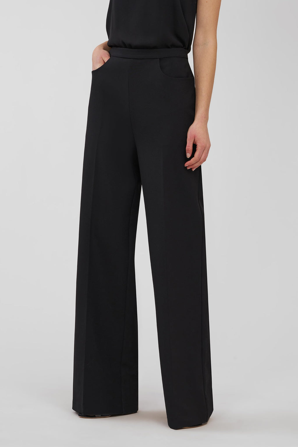 Harlow Wide Leg Trouser