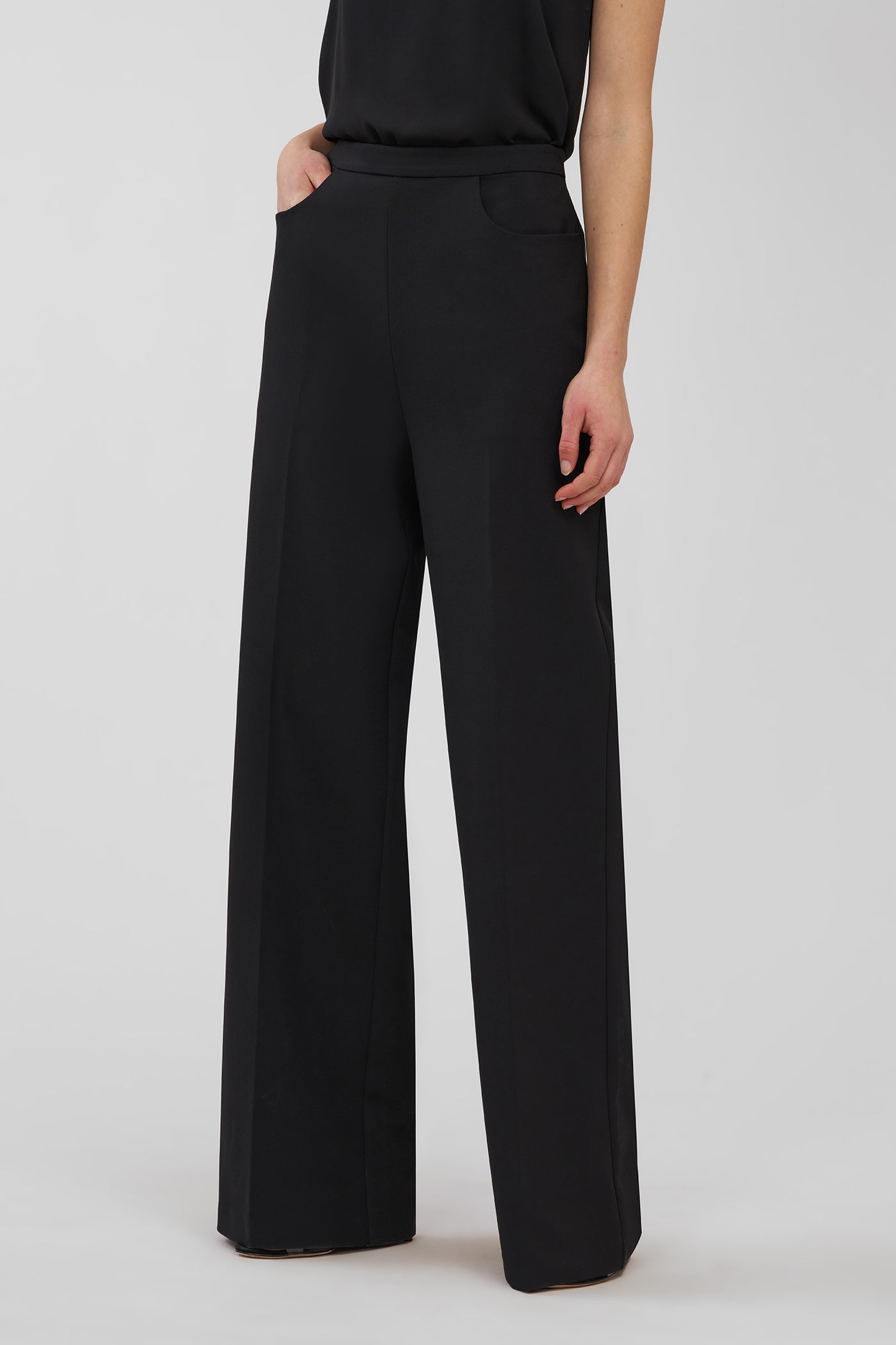 Harlow Wide Leg Trouser