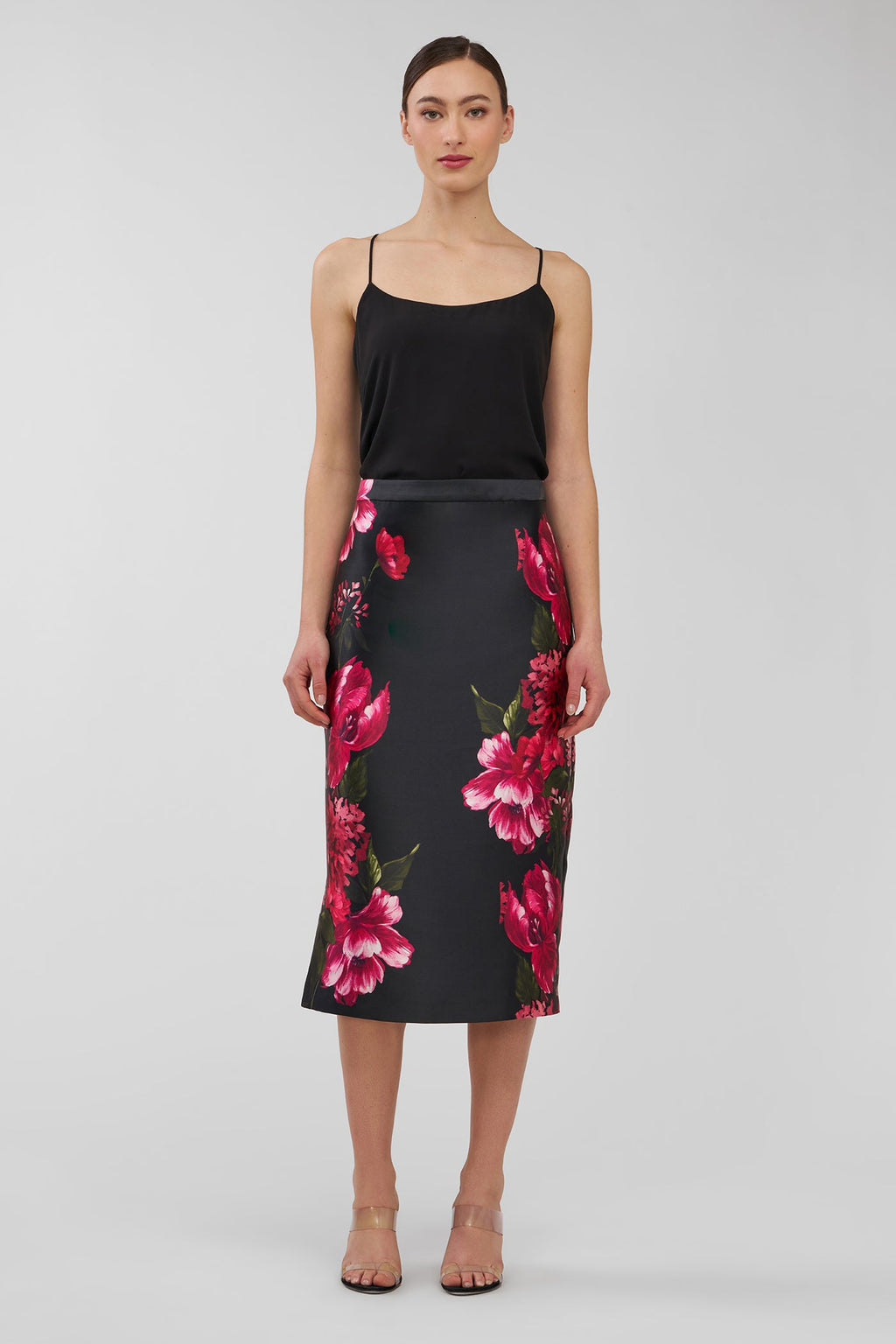 Flora Midi Skirt