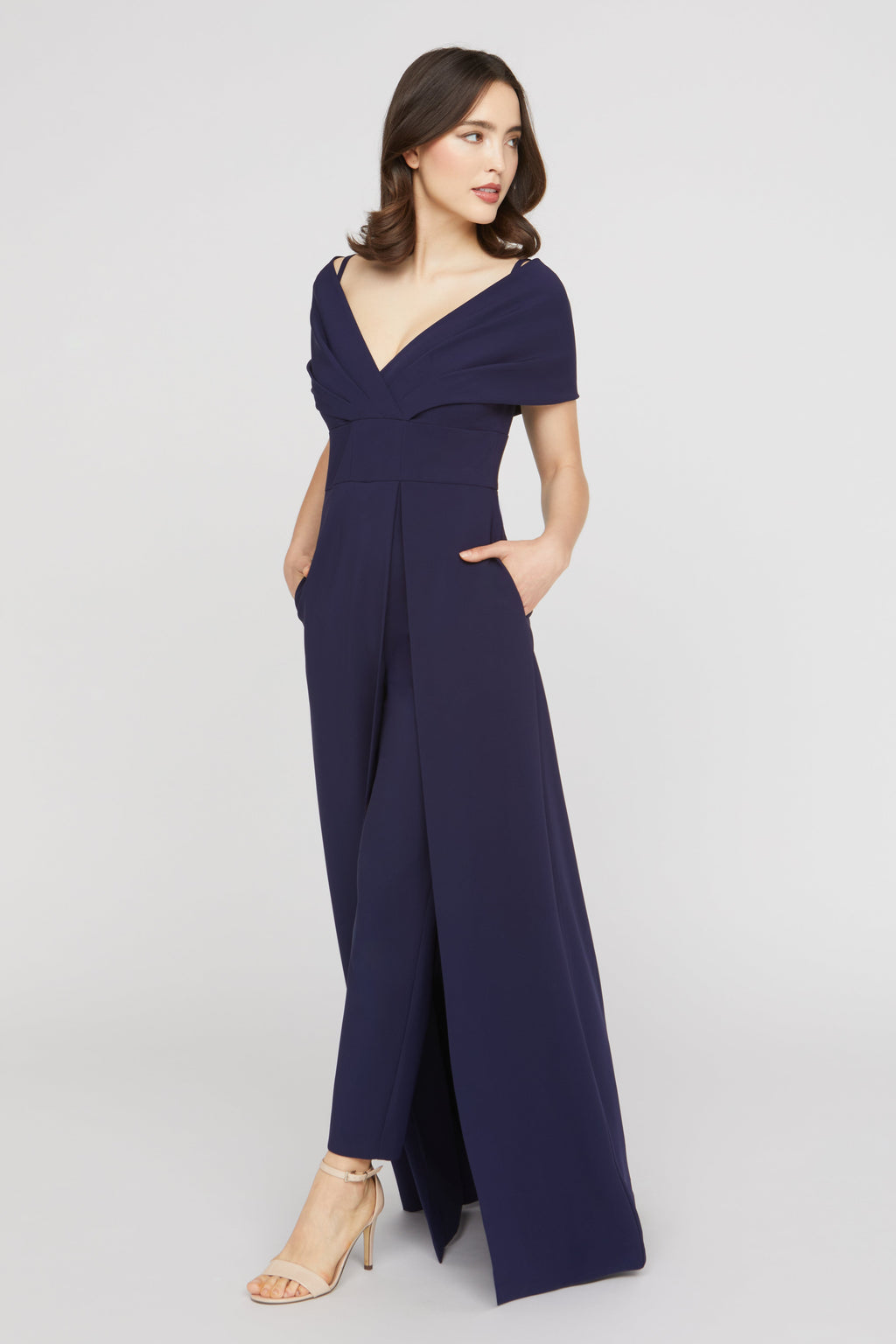 Irelyn Walk Thru Jumpsuit