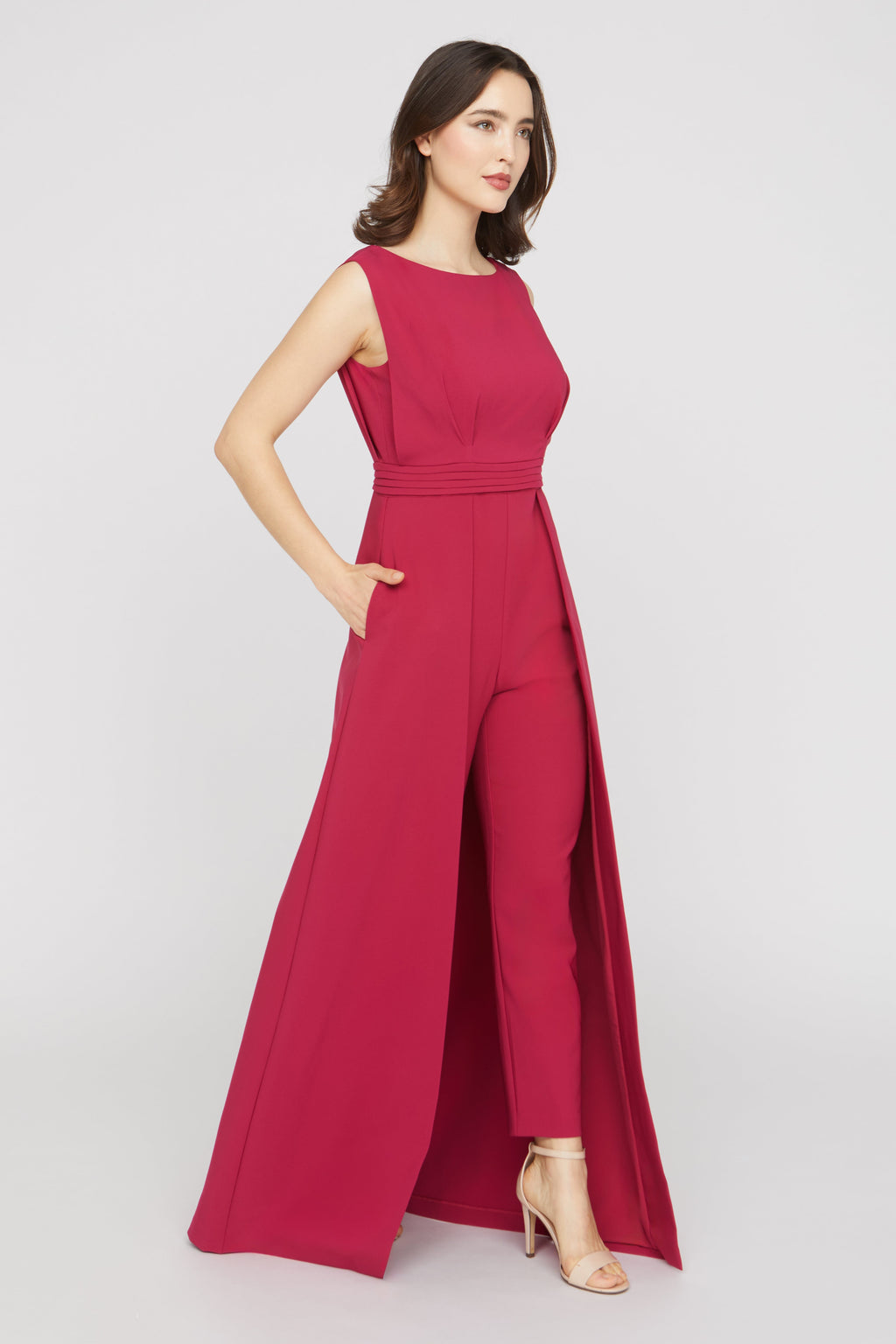 Demi Walk Thru Jumpsuit