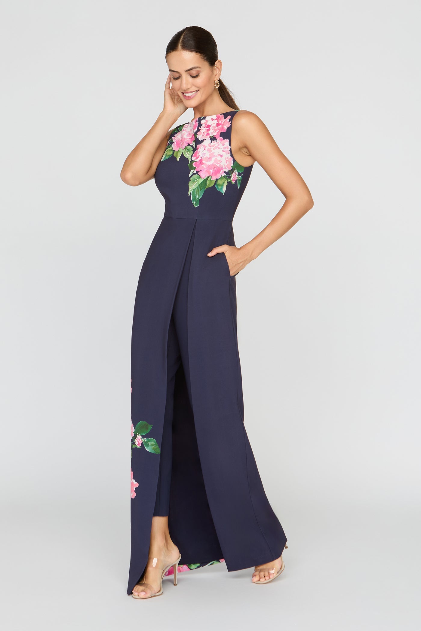 Elani Walk Thru Jumpsuit