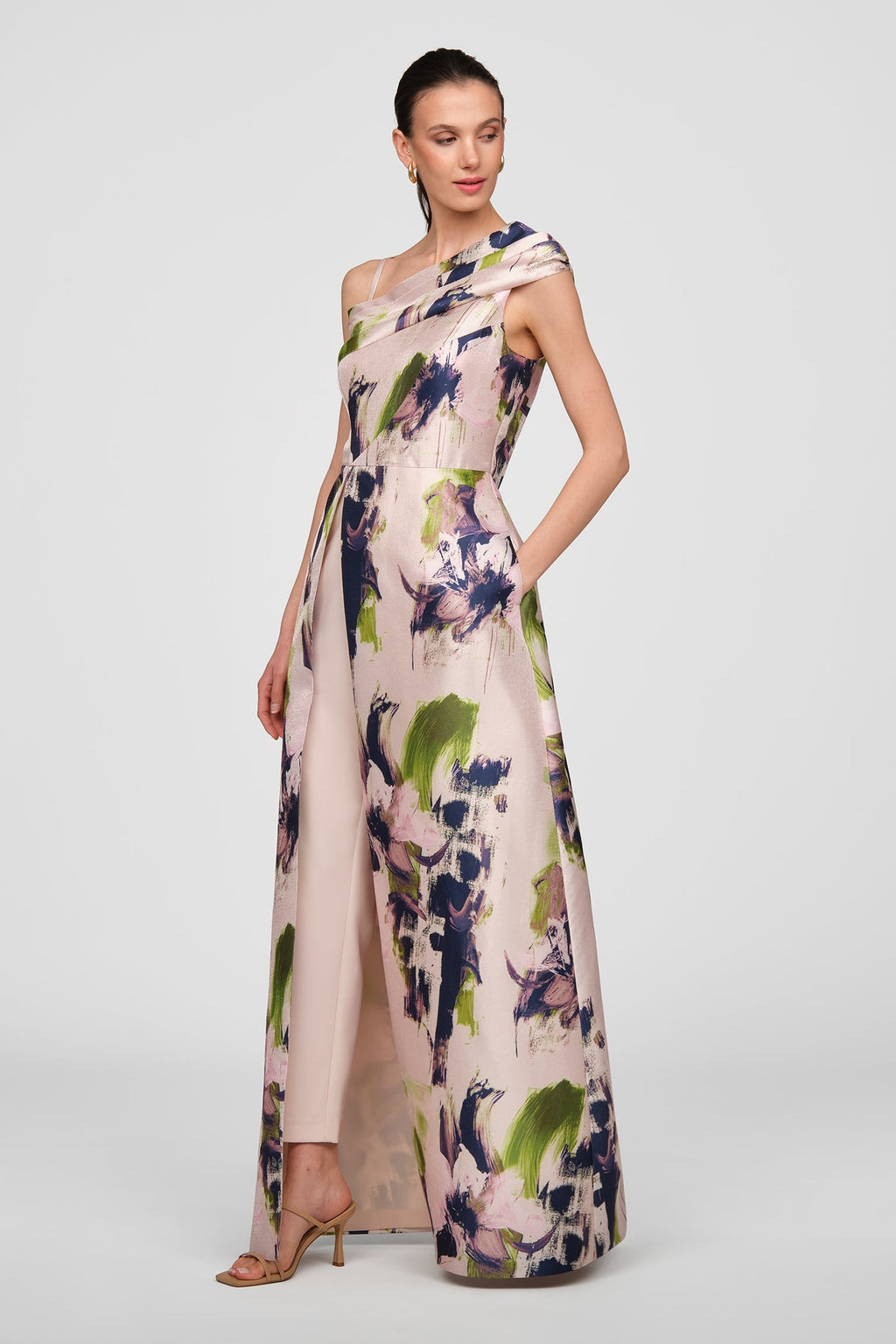 Whitely Walk Through Jumpsuit