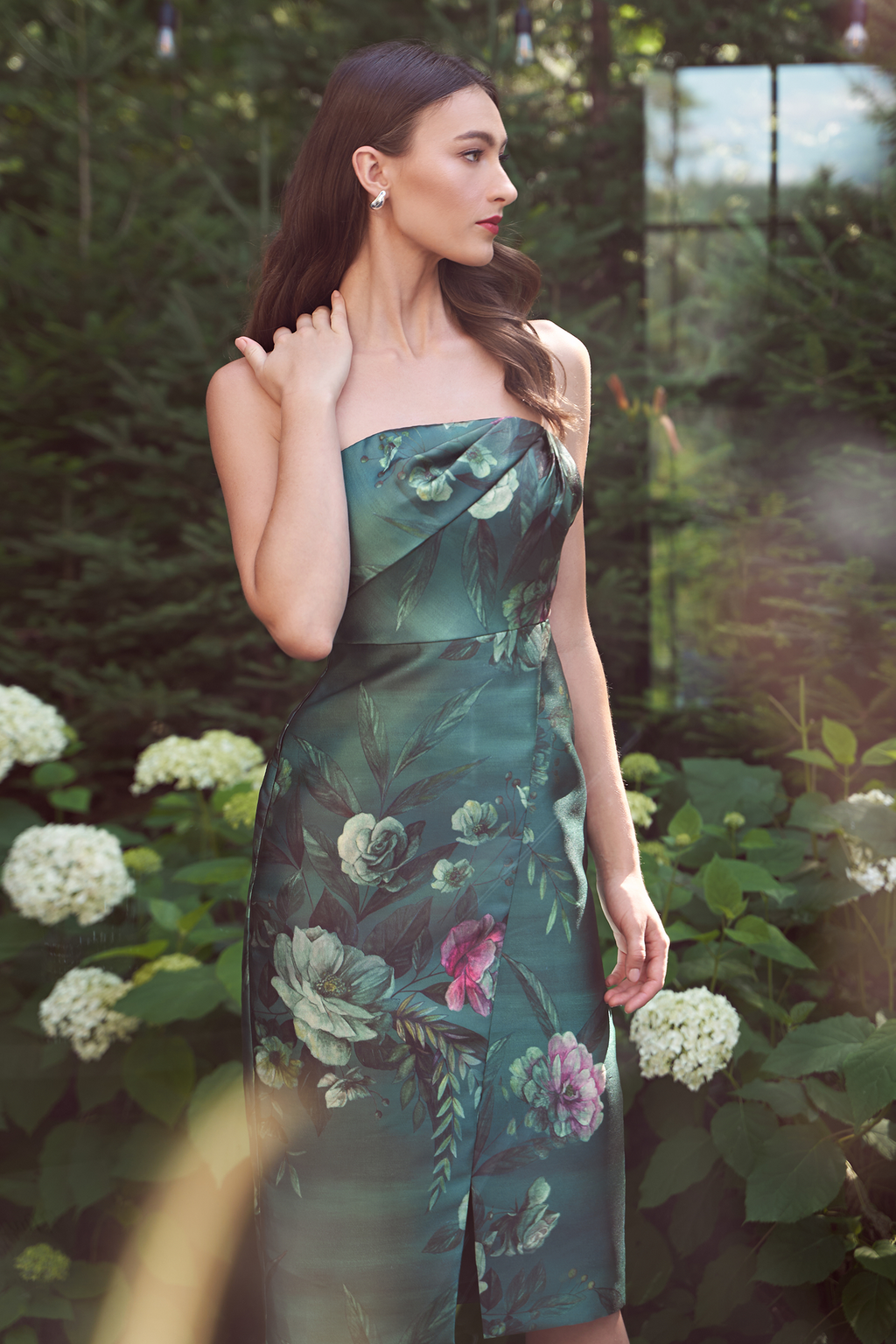 Amelie Tea Length Dress