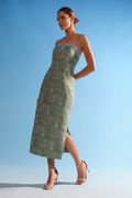 Deborah Tea Length Dress